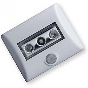 Osram M120078 - Linterna seguridad con sensor blanca