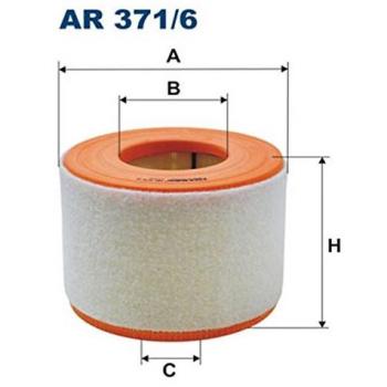 Filtron AR371/6 Compartimentos de Motor