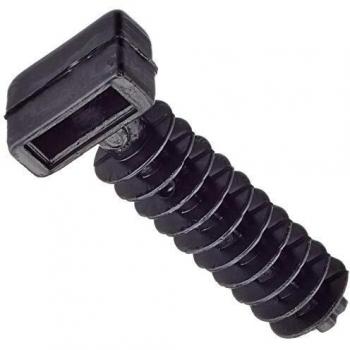 Sysfix 3530802 Taco Brida TBR, Color Negro, 8 mm, Set de 100 Piezas