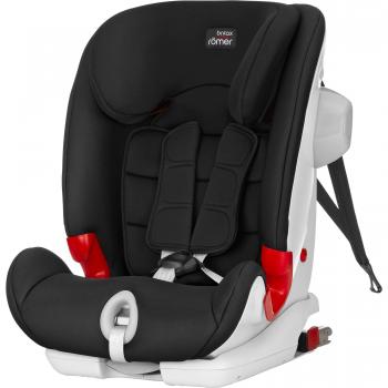 Römer Advansafix III Sict - Silla para coche, grupo 1, color negro