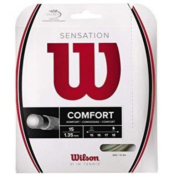 Wilson Sensation Cordaje de tenis, 12.2 m, unisex, natural, 1.35 mm