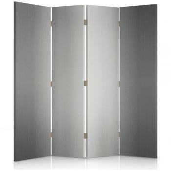 Feeby Frames Biombo Impreso sobre Lona, tabique Decorativo para Habitaciones, a Doble Cara, de 4 Piezas