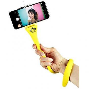 Monkeystick Flexible Selfie Stick Yellow