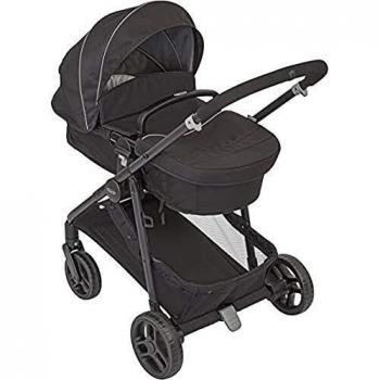 Graco 6EC999BLCEU - Transform cochecito 2 en 1, color negro, unisex