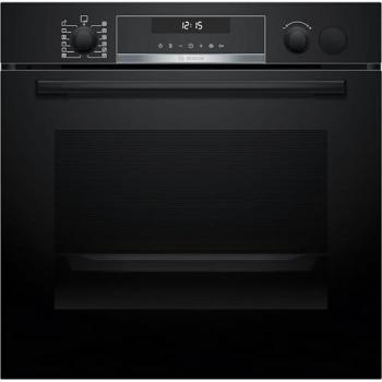 Horno Integrado Bosch Serie 6 HRG578CB7 con Auto-limpieza por Pirólisis, Soporte de Vapor y Función AirFry