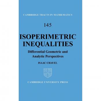 Desigualdades Isoperimétricas - Tratados de Matemáticas de Cambridge