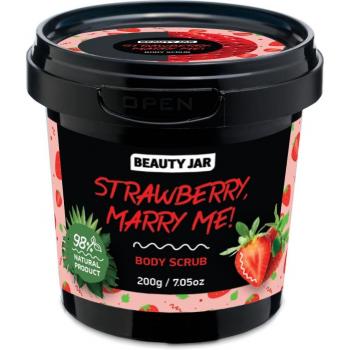 Exfoliante Corporal Hidratante Strawberry, Merry Me! 200 G