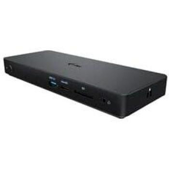 Estación de Acoplamiento USB-C/Thunderbolt Triple Pantalla con Power Delivery 100W - i-tec C31TRIPLEDOCKPDPROIT