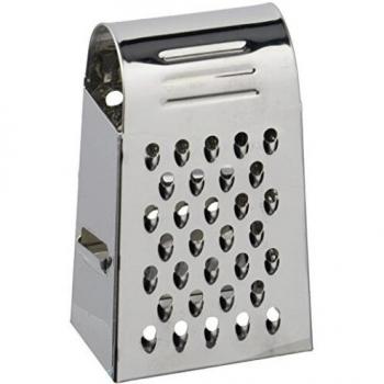 Mini Rallador Multifuncional de 4 Caras Ibili 705300 en Acero Inoxidable