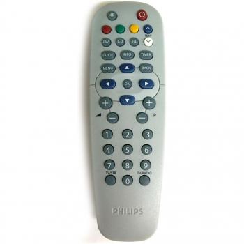Genuine Philips Remote Control RC19336001 3139-238-09411 313923809411 3139-238-12081 313923812081 For Use With Philips Digital Terrestrial Receiver Digibox Model: DTR500