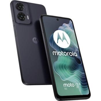 Smartphone Motorola Moto G35 5G, Negro Medianoche, 128 GB, 4 GB RAM, Pantalla de 6.72, Cámara de 50 MP, Dual SIM