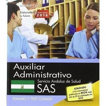 Auxiliar Administrativo. Servicio Andaluz de Salud