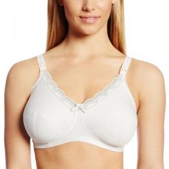 Royce Lingerie - Sujetador premamá y de lactancia - para mujer, Ivory, 34H