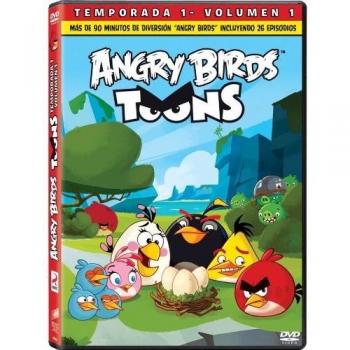 Angry Birds Vol 1 [DVD]