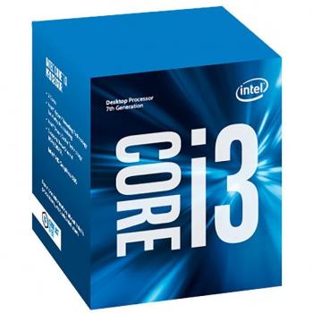 Intel Core i3-7100 3.9GHz Dual-Core Processor with 3MB Smart Cache, HD Graphics - Black