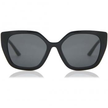 Prada PR 24XSF Asian Fit YC45S0 Gafas de Sol para Mujer Negras 54 Lentes