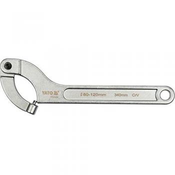 Llave de Gancho Yato YT-01678, Ajustable 80-120 mm