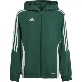 Chaqueta Adidas Tiro24 WB Verde/Blanco