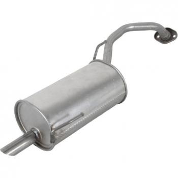 Silenciador trasero BOSAL 145-327 para NISSAN MICRA IV (K13)
