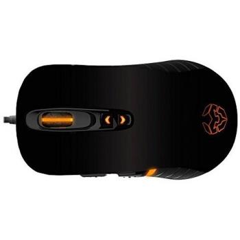 KROM Koban - NXKROMKBN - Raton Óptico Gaming, Color Negro