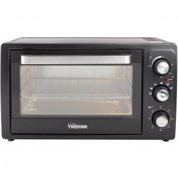 Horno de Convección Tristar OV-1441, Potencia 1500W, Capacidad 28 Litros, Color Negro