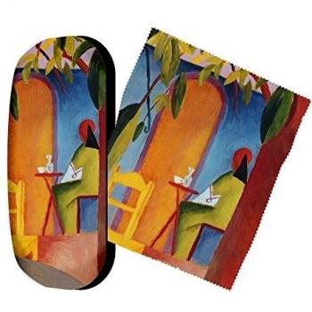 Set Gafas funda y paño para limpieza Macke - Türkisches Café de Artis Vivendi