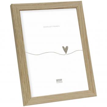 Marco de Fotos Deknudt S47CJ1 DIN A4 21x29,7 cm en Madera de Roble Sólido