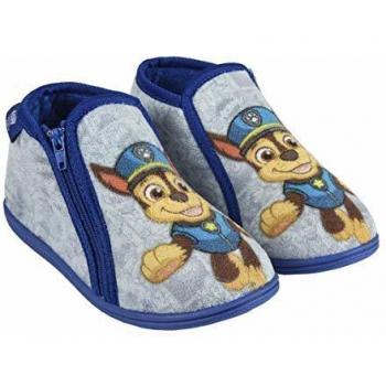 Artesania Cerda Zapatillas De Casa Media Bota Paw Patrol, Niños, Gris