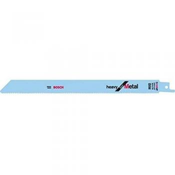 Bosch Professional S 1125 VF Heavy for Metal Hoja de Sierra Sable, Accesorios para Metal, 225 x 19 x 1.25 mm