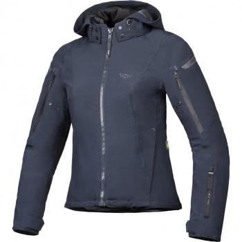 Ixon Chaqueta textil de moto para mujer Burning Azul