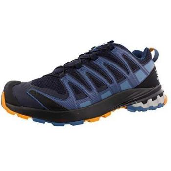 Salomon Zapatilla de hombre XA PRO 3D v8 con 3D Advanced Chassis para trail running, Multicolor