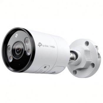 Cámara IP Bullet 4MP Metal Full-Color 2.8mm con sensor CMOS de escaneo progresivo, apertura F1.6, lentes de 2.8/4/6 mm, sensibilidad a luz baja de 0