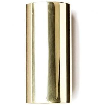 Jim Dunlop 224 Brass Slide, Heavy Wall Thickness, Medium