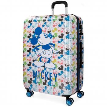 Disney Colors Equipaje infantil, 69 cm, 81 litros, Multicolor
