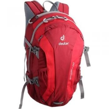 Deuter - Bolsa de acampada y senderismo, tamaño 48 x 26 x 18, color rojo