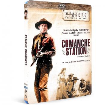 Comanche Station [Francia] [Blu-ray]