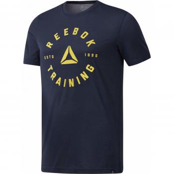 Reebok GS Training Speedwick tee Camiseta, Hombre, hernvy, L