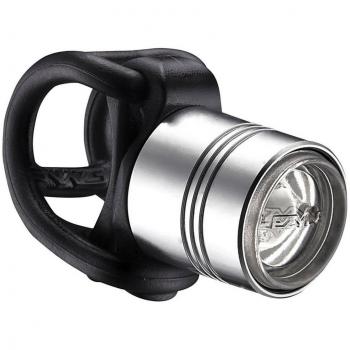 Lezyne Femto Drive LED Front Bike / Cycle Light Front Silver by Lezyne