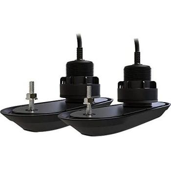 Xdcr, 3D Plastic Thru-Hull, 20 Deg, Pair