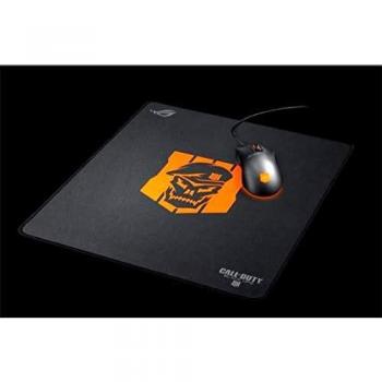ASUS ROG Strix Edge Call of Duty Black Ops 4 Edition Negro, Naranja - Alfombrilla de ratón