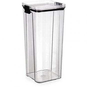 Recipiente Conservador de Alimentos Estándar Quid Cocco Transparente Plástico 1,8 L (12 Unidades)