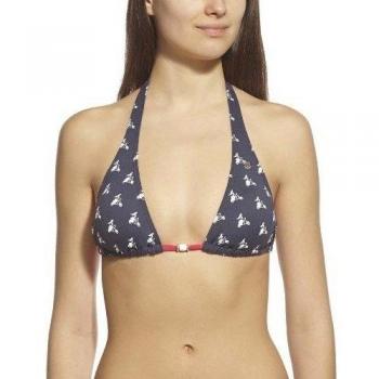 Banana Moon - Parte superior del bikini para mujer, talla 36, color rojo 358