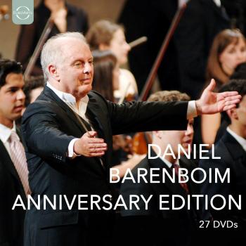 Daniel Barenboim 27-DVD Birthday Anniversary Box Set