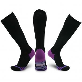 Calcetines de compresión Medias de compresión para Hombres y Mujeres, Evitan el Sudor y la Fatiga, Deporte, para Trotar, Volar, Viajar, varicosas, Aumentar la circulación sanguínea