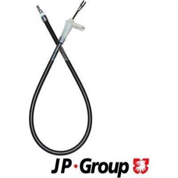 Cable de freno de mano JP GROUP 1370301770 - Tipo: Cable, características: compatible con sistemas de freno de mano, alta resistencia y durabilidad, diseño específico para facilitar la instalación