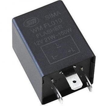 12 V DT Shin Yo - Relé intermitente 21 - 150 W 3 pines FL010
