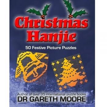 Christmas Hanjie: 50 Festive Picture Puzzles