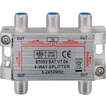Wentronic 67003 - Distribuidor coaxial