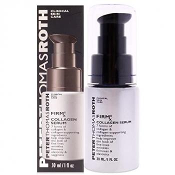 Peter Thomas Roth FIRMx Collagen Serum 30 ml - Collagen anti-wrinkle serum, size: 30 ml (1 oz), grey/black packaging