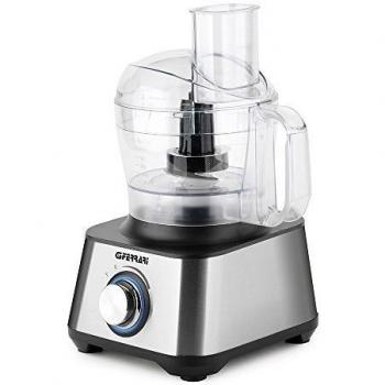 G3 Ferrari G20402 - Robot de cocina, 1000 W, 1,2 litros, aluminio, acero